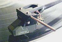 Moving Magnet pickup (MM) requires a phono-pre-amplifier.
