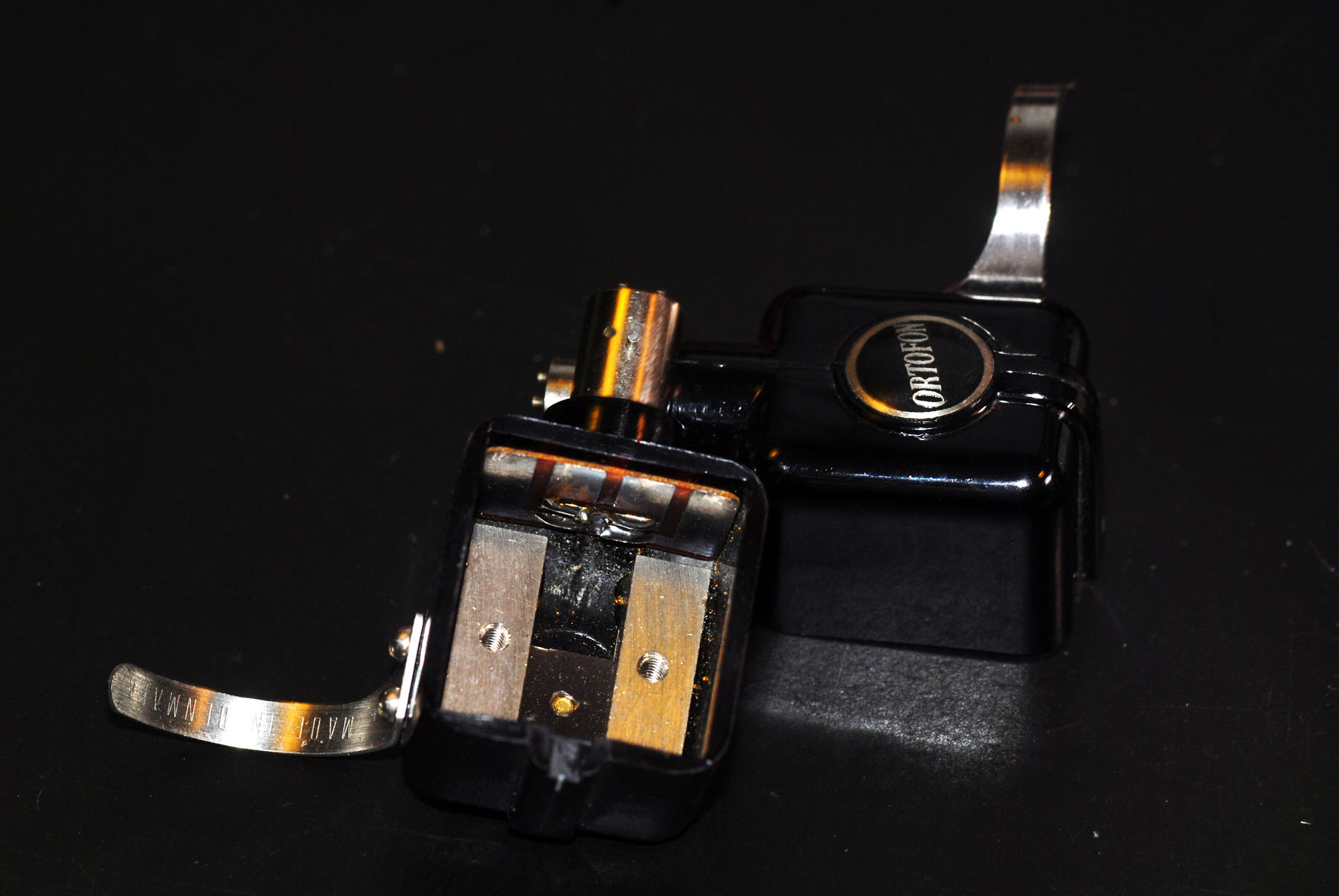 Ortofon SPU-TE (page 1) - Cartridges and Styli - Lenco Ortofon SPU-TE (page 1) - Cartridges and Styli - Lenco